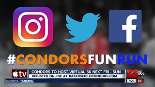 Condors to host virtual 5K