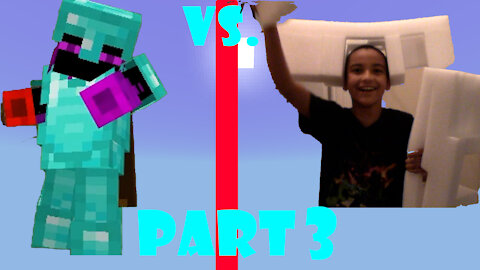 Real life vs. Minecraft part 3!