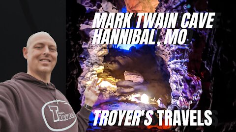 Mark Twain Cave with Troyer's Travels