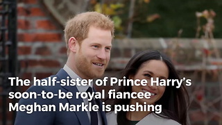 Meghan Markle’s Sister Slams Prince Harry After Controversial Remark About Fiancee’s Family