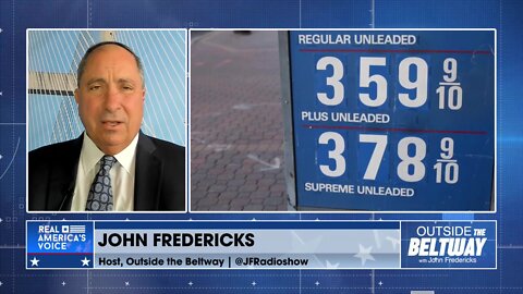 Fredericks on the US Federal Government Moving to Vote on a Ban of Russian Oil