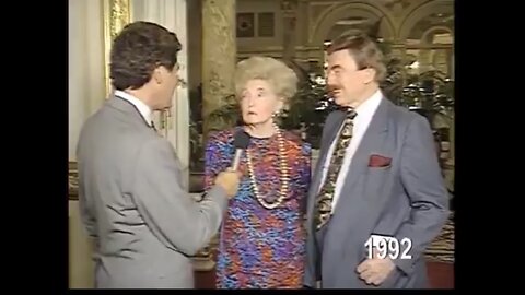 A rare interview from 1992 with Mary and Fred Trump about their son Donald John Trump