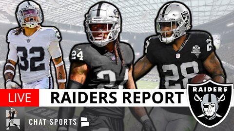 Raiders Rumors On Tyrann Mathieu, Josh Jacobs, Cam Newton, Chandler Jones + NFL Free Agent Targets