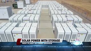 New solar plant to provide power for SRP customers