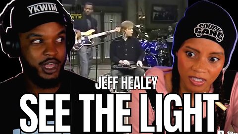 SELF TAUGHT?! 🎵 Jeff Healey - 'See The Light' - Night Music 1988 REACTION