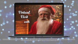 Virtual Santa Visits! // Made Possible by BioLife Plasma Services & Canvas Credit Union