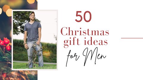 Best Gift Ideas for Men! - Holiday Gift Guide - Christmas 2020