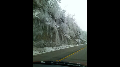 Louisville Kentucky Ice Storm 01-28-2009