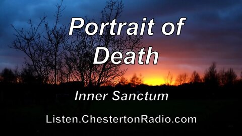 The Portrait of Death - Inner Sanctum Mystery