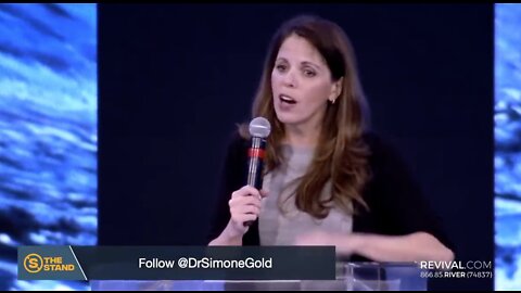 Dr. Simone Gold & The Truth About The Covid19 LIE & "Vaccine" - Never Heard Before FACTS