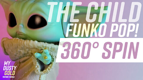 The Child - Funko Pop ! 360° Spin - No Sound
