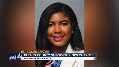 Milwaukee County Supervisor pleads no contest to driving with excessive blood alcohol level