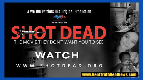 🎬💉 Documentary: "Shot Dead" - The Stories of Covid Vaccine Deaths as Told By Parents Who Have Lost Their Children