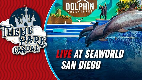 LIVE at SeaWorld San Diego | Stroll through the park