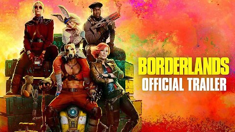 Borderlands (2024) Official Trailer - Cate Blanchett_ Kevin Hart_ Jack Black
