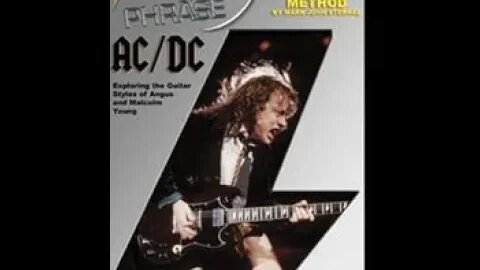 THUNDERSTRUCK AC DC guitar lesson w TAB episode 03 BRIDGE CHORS & LEAD RHYTHM how to play ACDC Tutor