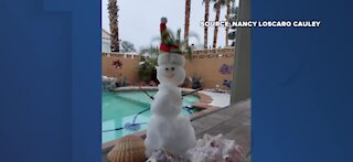 The snowmen of Las Vegas