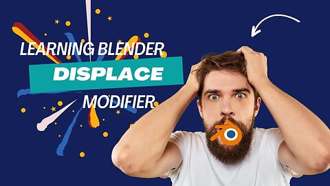 How to use the Displace Modifier in Blender