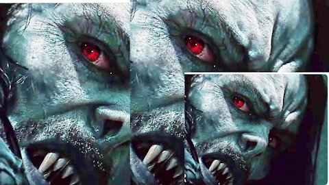 Morbius, New Movie Trailer