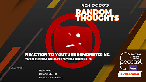 Reaction To YouTube Demonetizing "Kingdom Reacts" Channels
