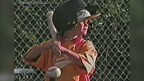 Cute Little Boy Wins And Fails In Tee Ball At The Same Time