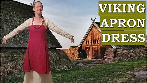 Making an Apron Dress, aka Smokkr | Viking Overdress CosTutorial