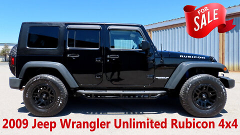 2009 Jeep Wrangler Unlimited Rubicon for Sale