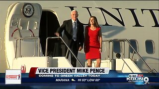 Vice President Mike Pence coming to Tucson Thursday