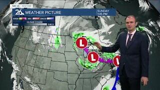 Gino Recchia NBC26 Weather Forecast