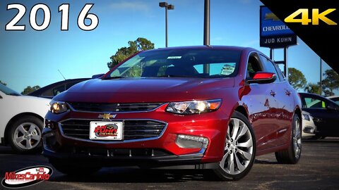 2016 CHEVROLET MALIBU PREMIER 2LZ - Ultimate In-Depth Look in 4K