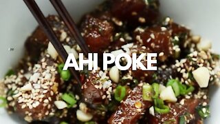 Simple Ahi Poke Recipe