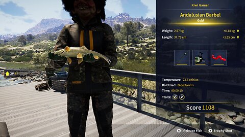 COTW The Angler Anuncios Locales Reserve Andalusian Barbel Location Challenge 3