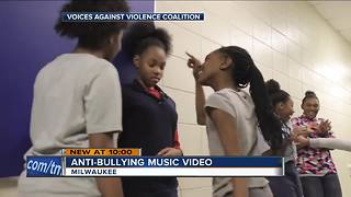 Milwaukee students' release anti-bullying music video