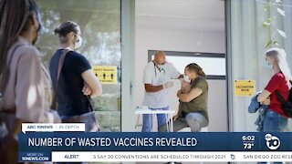 In-Depth: Number of wasted COVID-19 vaccines in California