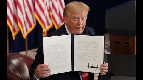 Latest Executive Orders by Donald J Trump