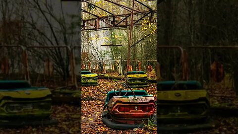Pripyat Amusement Park! Very eerie!!