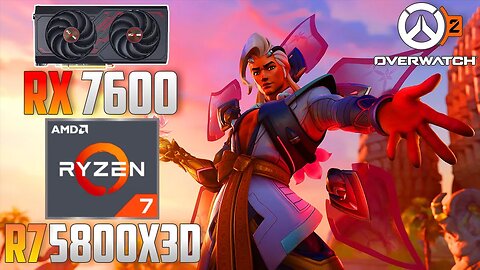 Overwatch 2 : RX 7600 + R7 5800X3D | 4K - 1440p - 1080p | Ultra & Low