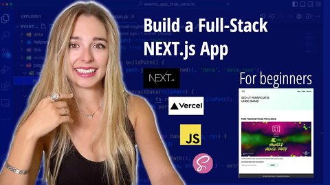 Build a Full Stack Next.js APP from scratch (Step-by-Step for beginners)