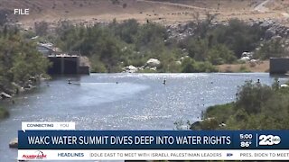 Discussions about drought and wildfires taking over WAKC Water Summit