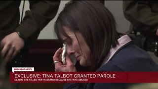 Exclusive: tina Talbot granted parole