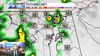 The Rain Continues for Tuesday