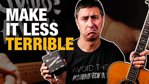 Live Acoustic Guitar Hacks