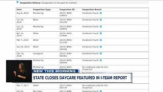 Daycare loses operating license following I-Team investigation