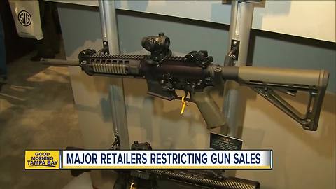 Walmart raises age restriction to buy firearms and ammunition to 21