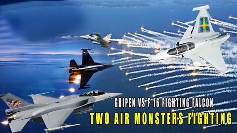 Jas 39 Gripen e vs F-16 Fighting Falcon