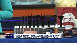 Fall makeup trends from Ruby's Balm