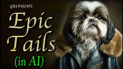 Puppy's Love Letter - Gryphon's Epic Tails (& AI Adventures)