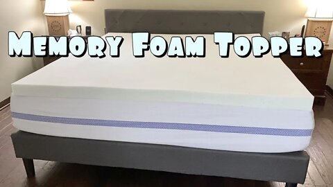 Serta ThermaGel 3-in Memory Foam Mattress Topper Review