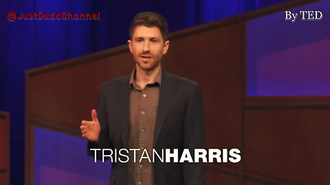 Tristan Harris | How A Handful Of Tech Companies Control Billions Of Minds Every Day