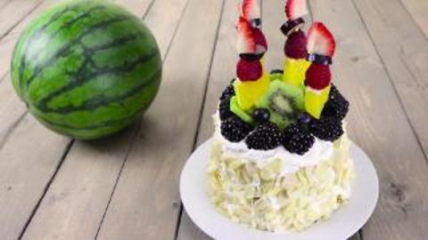 Watermelon Cake